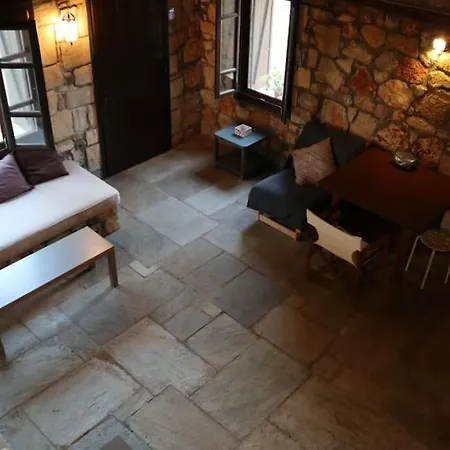 Wood & Stone Dream View House A Diaporos