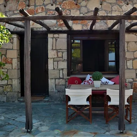 Wood & Stone Dream View House A Diaporos