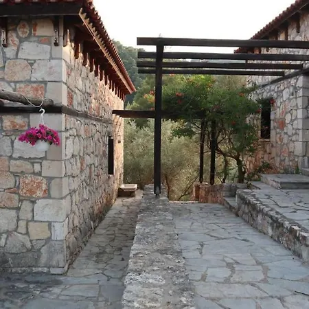 Wood & Stone Dream View House A * Diaporos