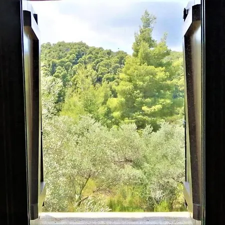 Wood & Stone Dream View House A Holiday home Diaporos