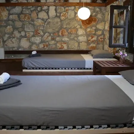 Case de vacanță Wood & Stone Dream View House A Diaporos