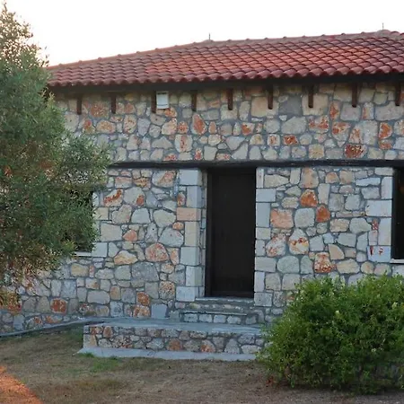 Case de vacanță Wood & Stone Dream View House A Diaporos